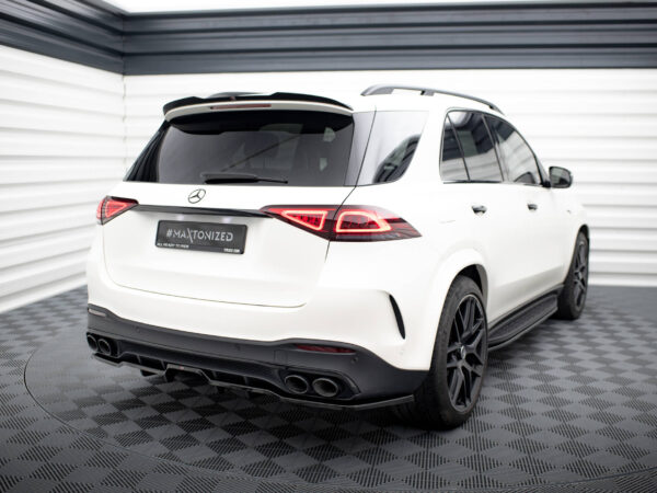 Pol po rear splitter with vertical bars mercedes amg gle 53 63 w167 w167 facelift 20397 2