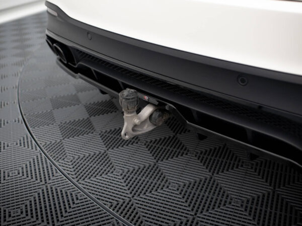 Pol po rear splitter with vertical bars mercedes amg gle 53 63 w167 w167 facelift 20397 8