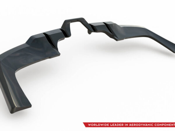 Pol po rear splitter with vertical bars mercedes amg gle 53 63 w167 w167 facelift 20397 9