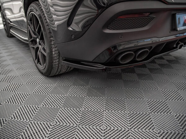 Alternative view of Maxton Design Gloss Black Rear Diffuser For Mercedes-Benz AMG GLE53 C167 LCI