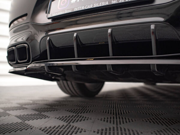 Alternative view of Maxton Design Gloss Black Rear Diffuser For Mercedes-Benz AMG GT63 X290