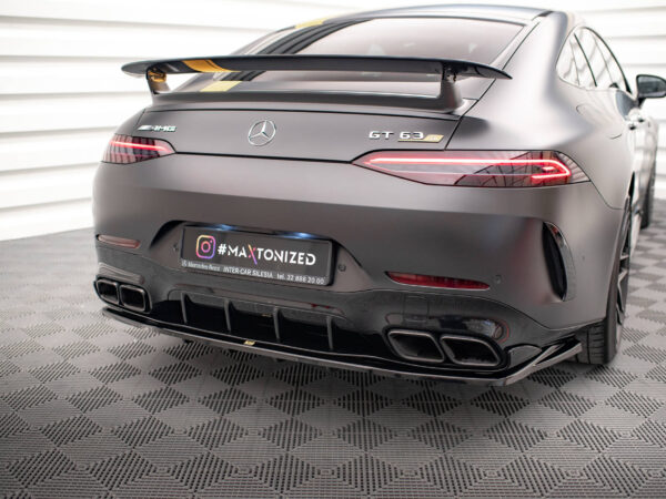 Pol po rear splitter with vertical bars mercedes amg gt 63s 4 door coupe aero 17145 5