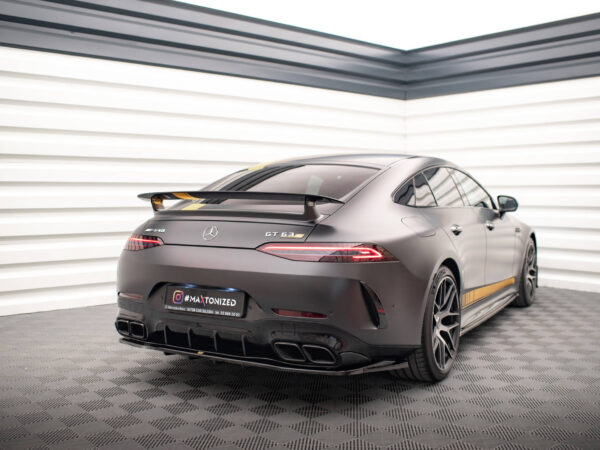Pol po rear splitter with vertical bars mercedes amg gt 63s 4 door coupe aero 17145 6