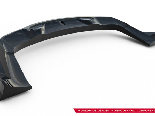 Pol po rear splitter with vertical bars mercedes amg gt c c190 facelift 22292 9