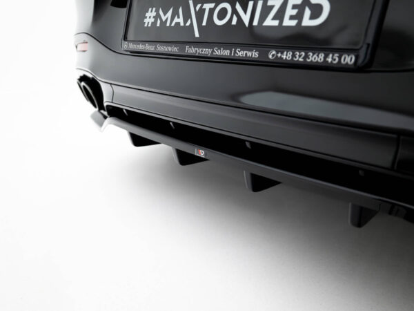 Pol po rear splitter with vertical bars mercedes amg sl 63 r232 22569 3