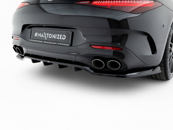 Pol po rear splitter with vertical bars mercedes amg sl 63 r232 22569 4