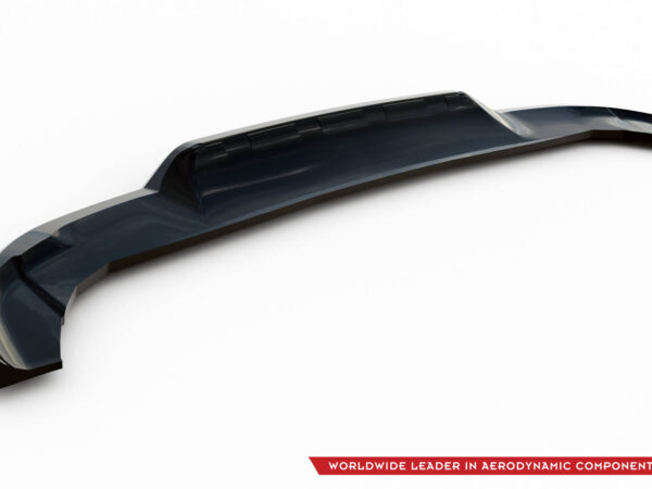 Pol po rear splitter with vertical bars mercedes benz a amg line w176 facelif 18988 3