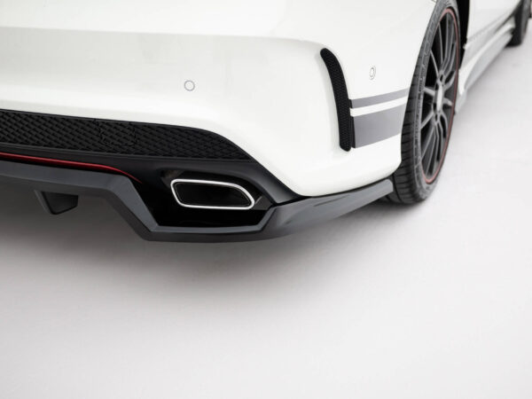 Alternative view of Maxton Design Gloss Black Rear Diffuser For Mercedes-Benz CLA AMG C117