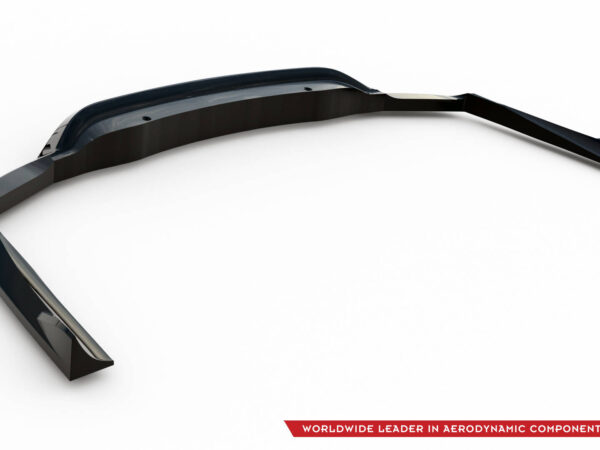 Pol po rear splitter with vertical bars mercedes benz cla c117 facelift 20870 3