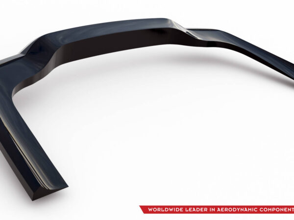 Pol po rear splitter with vertical bars mercedes benz cla coupe c118 19358 6