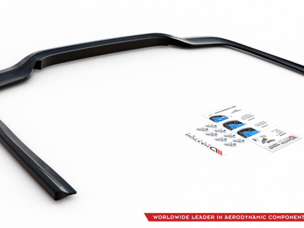Pol po rear splitter with vertical bars mercedes benz e amg line sedan w212 facelift 15157 3