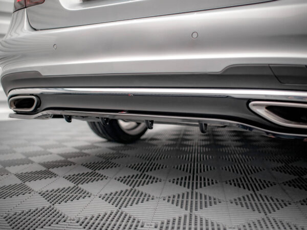 Alternative view of Maxton Design Gloss Black Rear Diffuser For Mercedes-Benz AMG W212 LCI