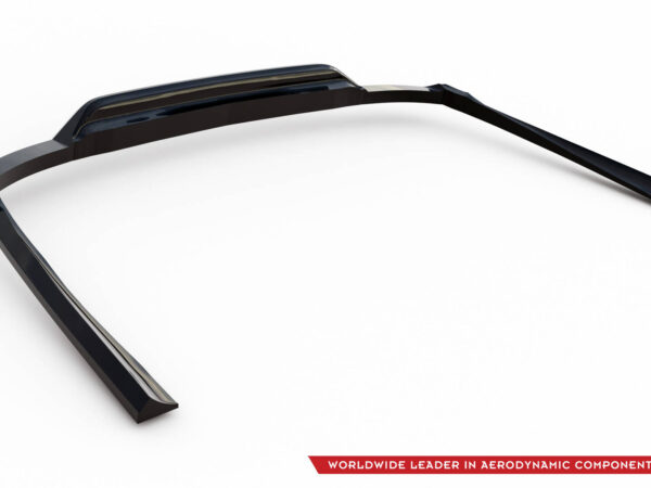 Pol po rear splitter with vertical bars mercedes benz e w212 facelift 20846 2