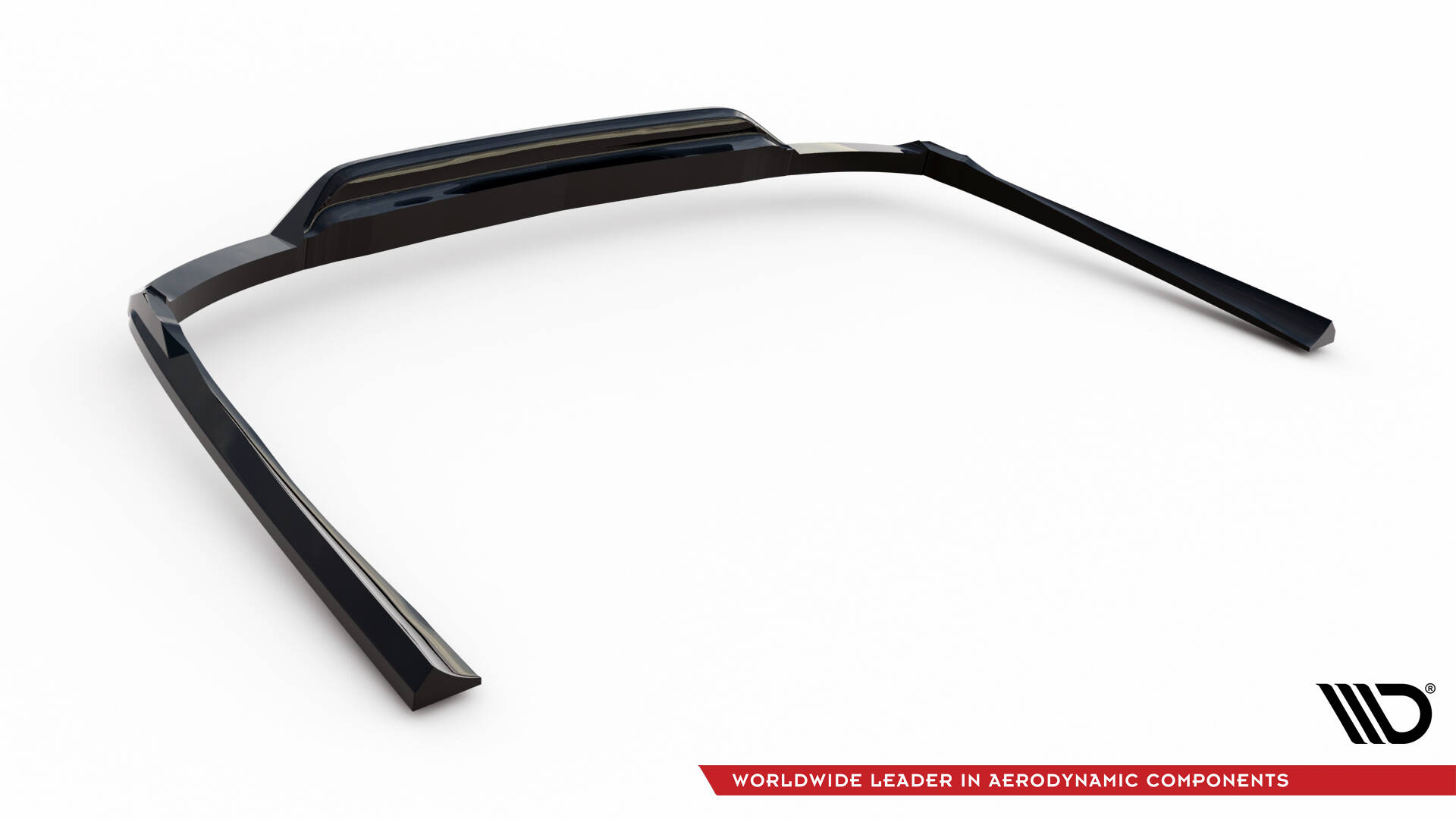Maxton design gloss black rear diffuser for mercedes-benz w212 lci - image 5