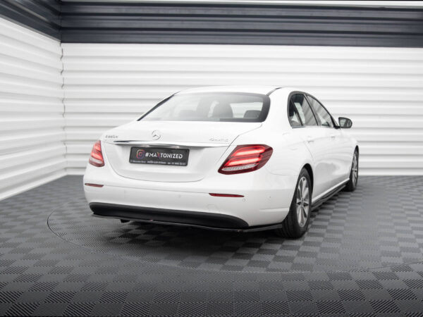 Alternative view of Maxton Design Gloss Black Rear Diffuser For Mercedes-Benz W213