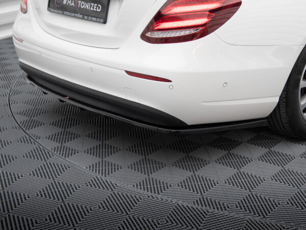 Pol po rear splitter with vertical bars mercedes benz e w213 19993 8