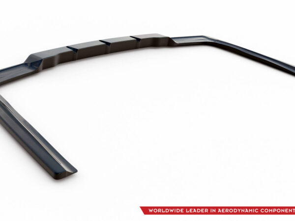 Pol po rear splitter with vertical bars mercedes benz e63 amg sedan w212 facelift 11700 2