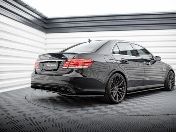 Pol po rear splitter with vertical bars mercedes benz e63 amg sedan w212 facelift 11700 9