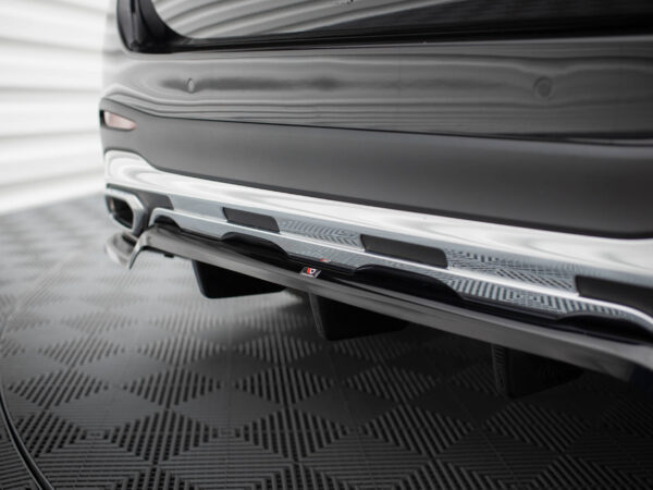 Alternative view of Maxton Design Gloss Black Rear Diffuser For Mercedes-Benz AMG X254