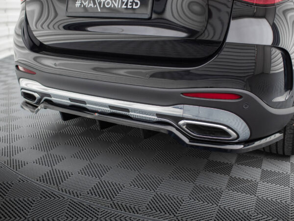 Pol po rear splitter with vertical bars mercedes benz glc amg line x254 20008 10
