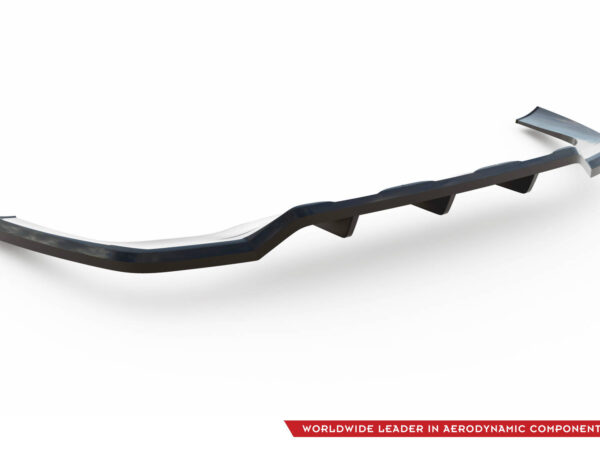 Pol po rear splitter with vertical bars mercedes benz glc amg line x254 20008 4