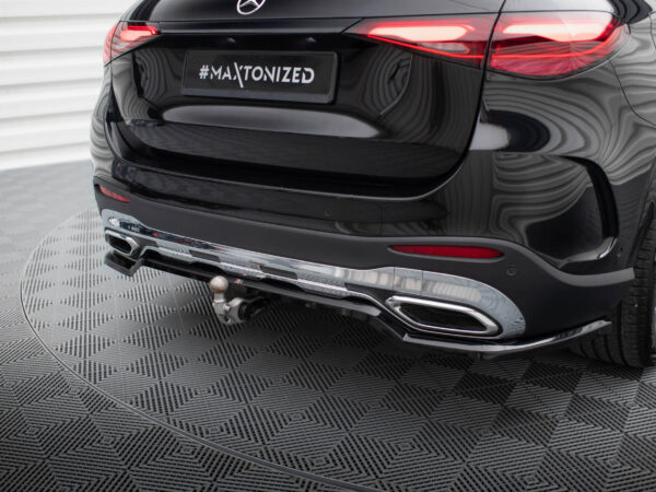 Pol po rear splitter with vertical bars mercedes benz glc amg line x254 20008 6