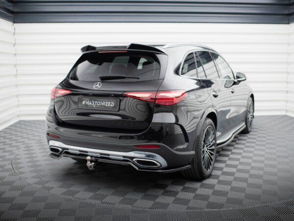 Pol po rear splitter with vertical bars mercedes benz glc amg line x254 20008 8