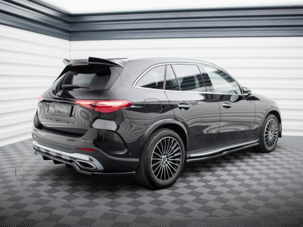 Pol po rear splitter with vertical bars mercedes benz glc amg line x254 20008 9