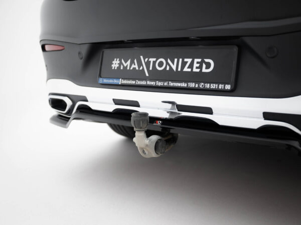 Pol po rear splitter with vertical bars mercedes benz glc coupe amg line c254 21405 10