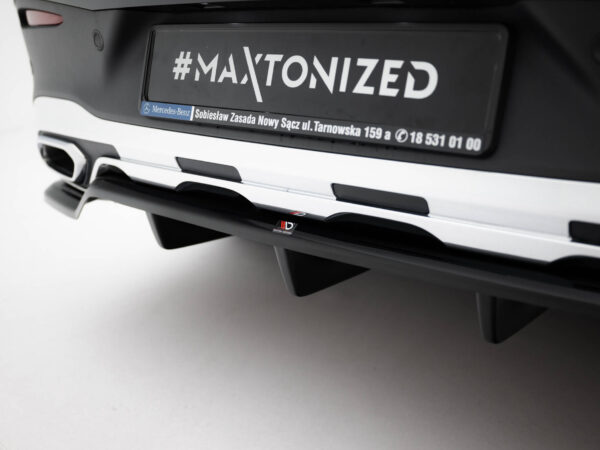 Pol po rear splitter with vertical bars mercedes benz glc coupe amg line c254 21405 3