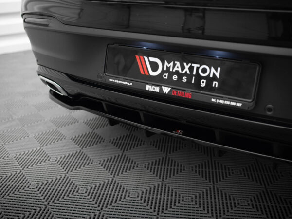 Alternative view of Maxton Design Gloss Black Rear Diffuser For Mercedes-Benz AMG C167