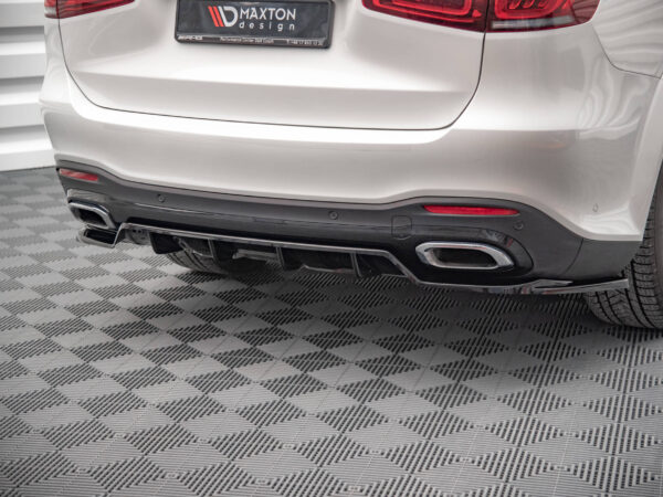 Pol po rear splitter with vertical bars mercedes benz gls amg line x167 13959 6