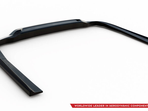 Pol po rear splitter with vertical bars mercedes benz s amg line w222 facelift 19594 1