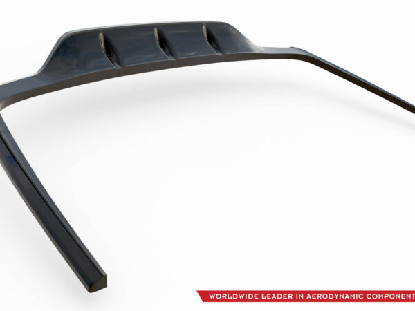 Pol po rear splitter with vertical bars mercedes benz s amg line w223 17758 1