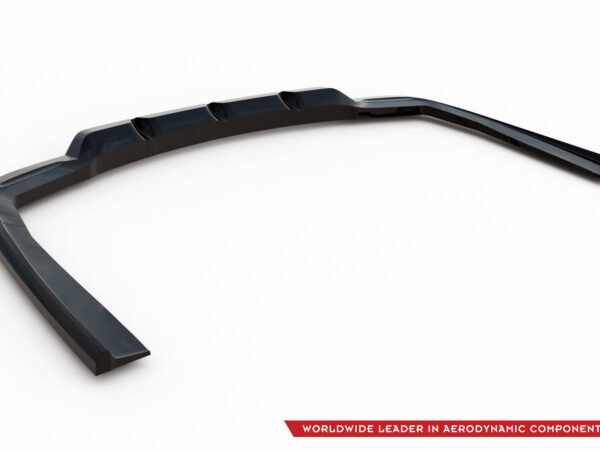 Pol po rear splitter with vertical bars mercedes benz s coupe amg line c217 facelift 20956 13