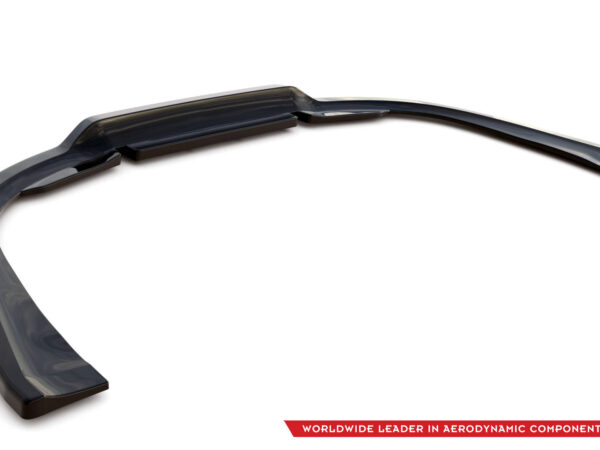 Pol po rear splitter with vertical bars porsche 911 carrera 4s 992 15862 3