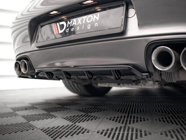 Pol po rear splitter with vertical bars porsche 911 carrera carrera gts 997 facelift 17161 5