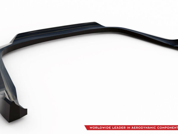 Pol po rear splitter with vertical bars porsche 911 turbo 997 19382 3