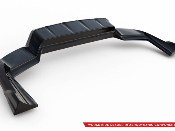 Pol po rear splitter with vertical bars porsche cayenne coupe suv mk3 20173 4