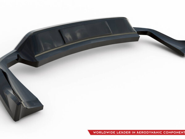 Pol po rear splitter with vertical bars porsche cayenne mk2 facelift 19507 1