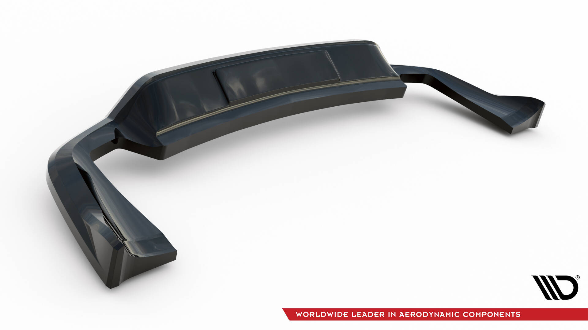 Maxton design gloss black rear diffuser for porsche cayenne 92a mk2 facelift - image 7