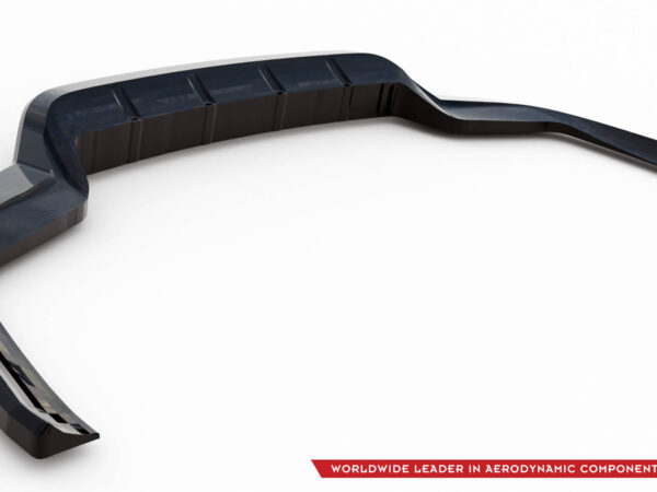 Pol po rear splitter with vertical bars porsche panamera e hybrid 971 facelift 18741 1