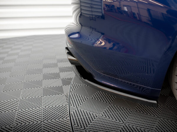 Pol po rear splitter with vertical bars porsche panamera e hybrid 971 facelift 18741 4