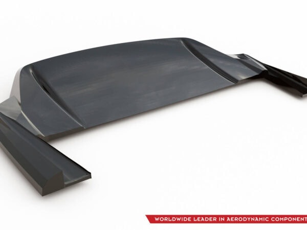 Pol po rear splitter with vertical bars porsche taycan taycan 4 taycan 4s taycan gts mk1 20643 1