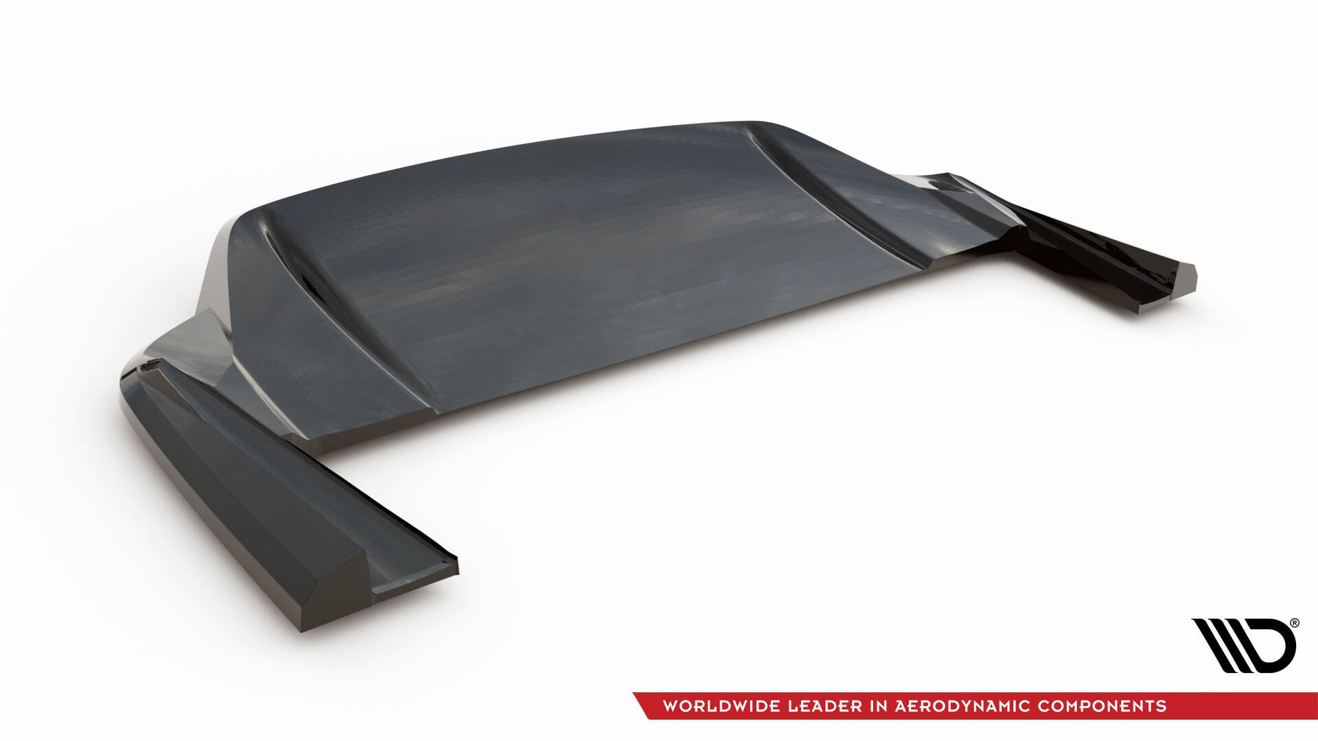 Maxton design gloss black rear diffuser for porsche taycan 9j1 gts mk1 - image 9