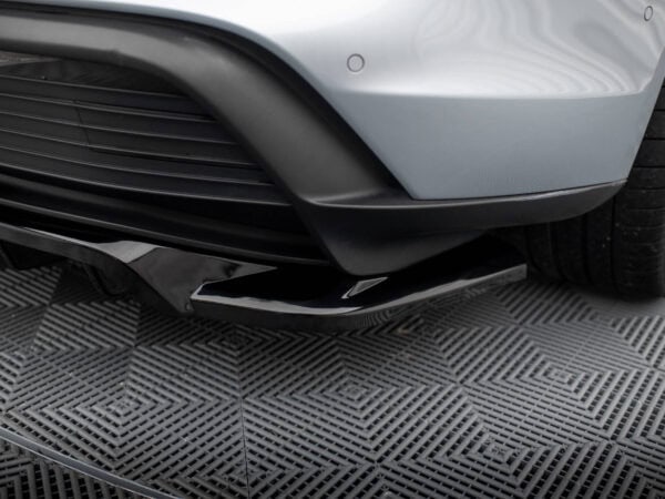 Pol po rear splitter with vertical bars porsche taycan taycan 4 taycan 4s taycan gts mk1 20643 6