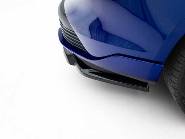 Pol po rear splitter with vertical bars porsche taycan turbo s mk1 22124 4