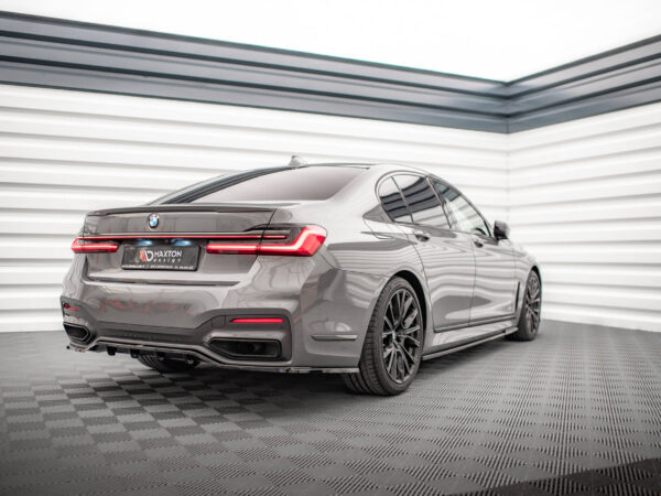 Pol po rear splitter with vertical bars v 1 bmw 7 m pack g11 g12 facelift 14087 3