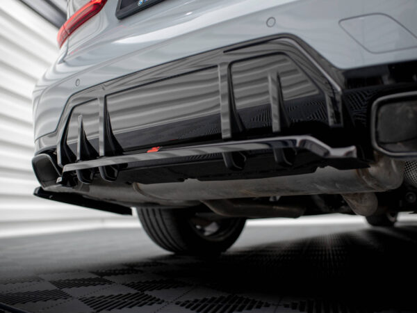Alternative view of Maxton Design Gloss Black Rear Diffuser V.1 For BMW G20 G21 M340i LCI