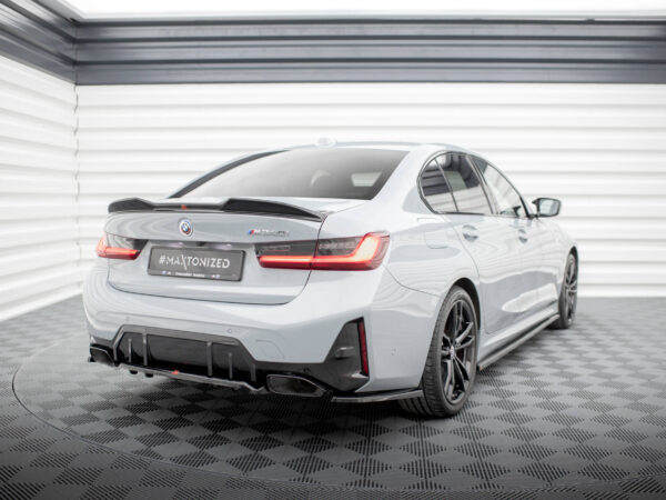 Pol po rear splitter with vertical bars v 1 bmw m340i g20 g21 facelift 18609 4